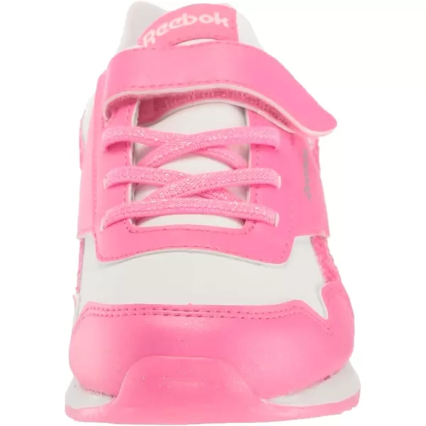 imageReebok UnisexChild Royal Classic Jogger 30 1v SneakerTrue PinkWhitePorcelain Pink