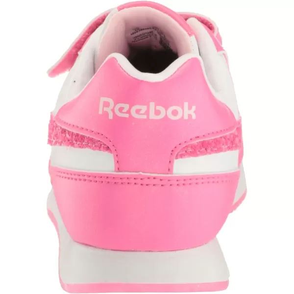 imageReebok UnisexChild Royal Classic Jogger 30 1v SneakerTrue PinkWhitePorcelain Pink
