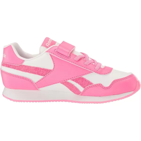 imageReebok UnisexChild Royal Classic Jogger 30 1v SneakerTrue PinkWhitePorcelain Pink