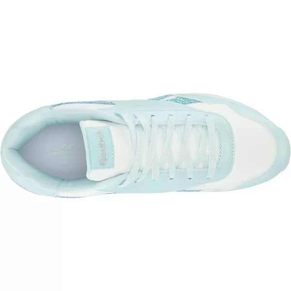 imageReebok UnisexChild Royal Classic Jogger 30 SneakerGlass BlueWhiteLucid Lilac