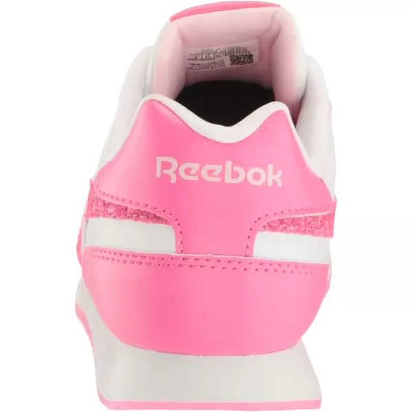 imageReebok UnisexChild Royal Classic Jogger 30 SneakerTrue PinkWhitePorcelain Pink
