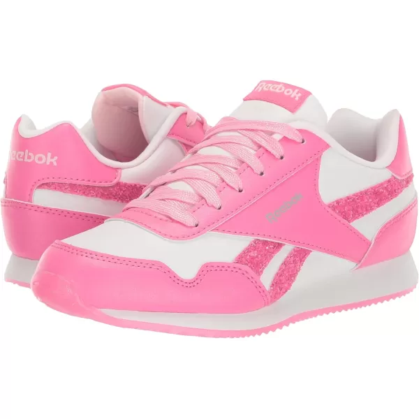 imageReebok UnisexChild Royal Classic Jogger 30 SneakerTrue PinkWhitePorcelain Pink