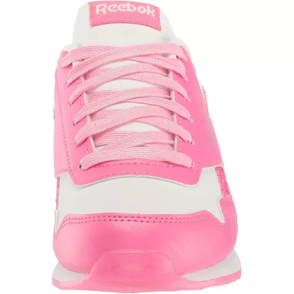 imageReebok UnisexChild Royal Classic Jogger 30 SneakerTrue PinkWhitePorcelain Pink