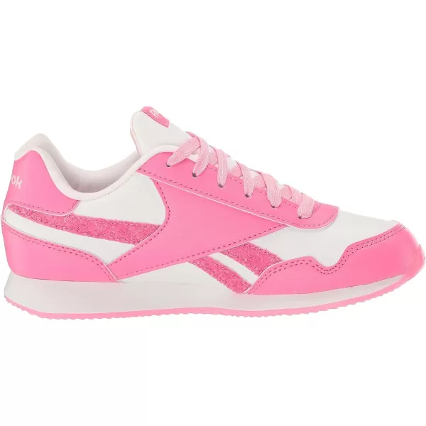 imageReebok UnisexChild Royal Classic Jogger 30 SneakerTrue PinkWhitePorcelain Pink