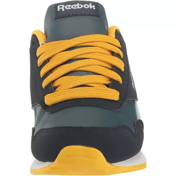 imageReebok UnisexChild Royal Classic Jogger 30 SneakerVector NavyHoops BlueYellow