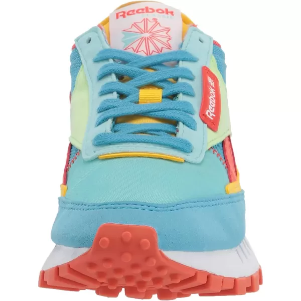 imageReebok UnisexChild SneakerRadiant AquaDigital GlowDynamic Red