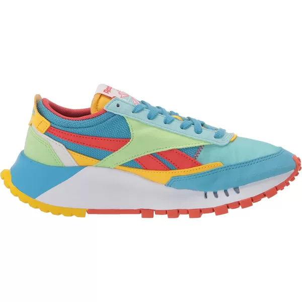imageReebok UnisexChild SneakerRadiant AquaDigital GlowDynamic Red