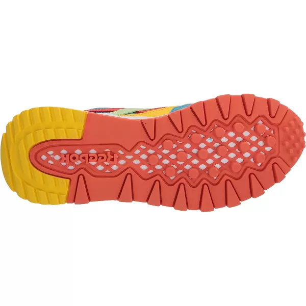 imageReebok UnisexChild SneakerRadiant AquaDigital GlowDynamic Red