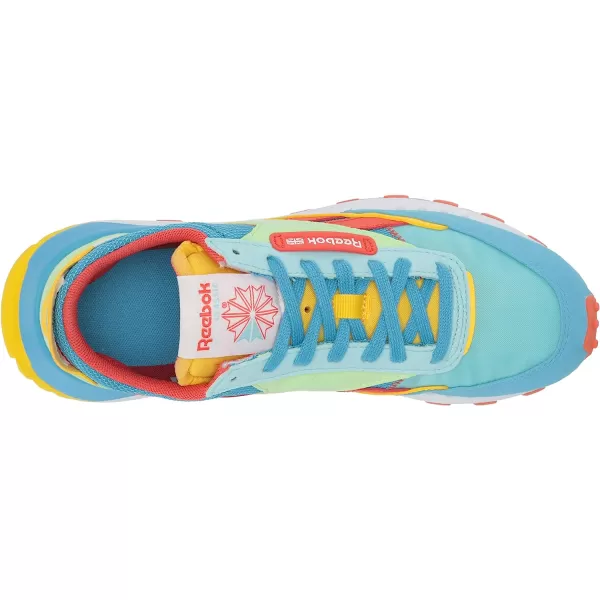 imageReebok UnisexChild SneakerRadiant AquaDigital GlowDynamic Red