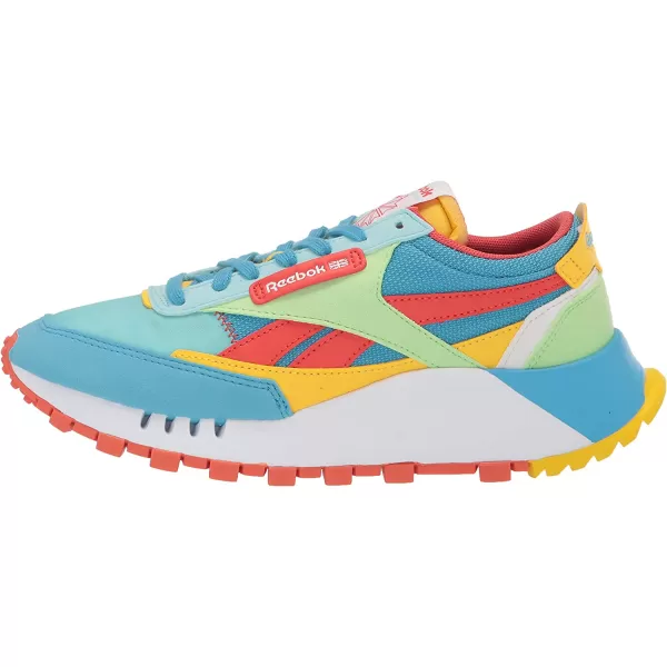 imageReebok UnisexChild SneakerRadiant AquaDigital GlowDynamic Red