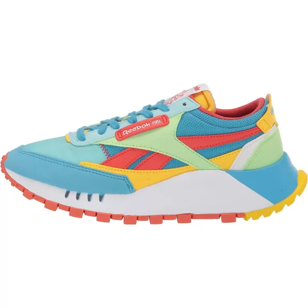 imageReebok UnisexChild SneakerRadiant AquaDigital GlowDynamic Red