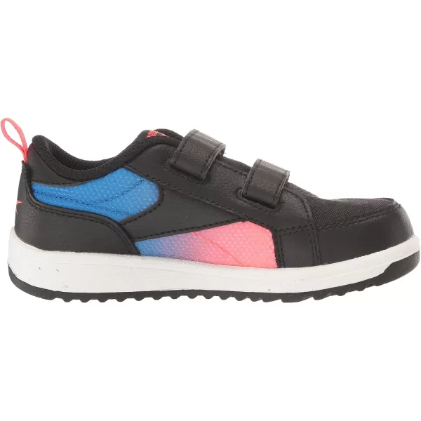 imageReebok UnisexChild Weebok Clasp Low SneakerCobaltBlackNeon Cherry