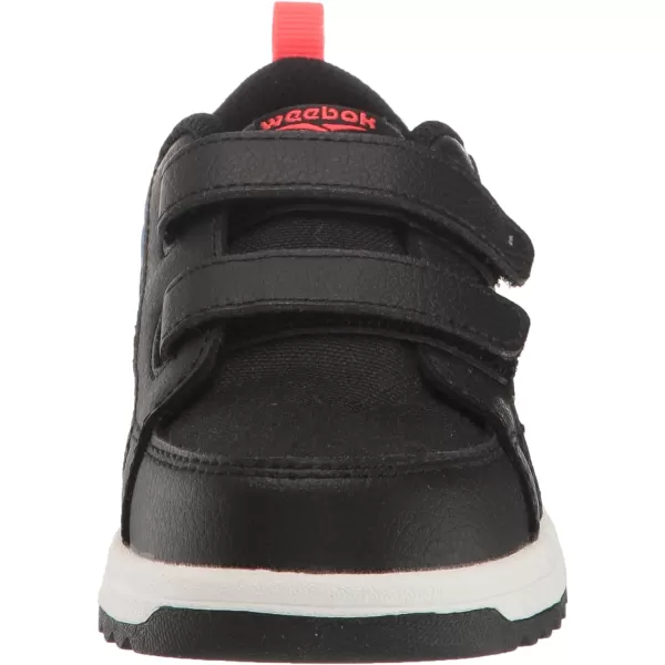 imageReebok UnisexChild Weebok Clasp Low SneakerCobaltBlackNeon Cherry