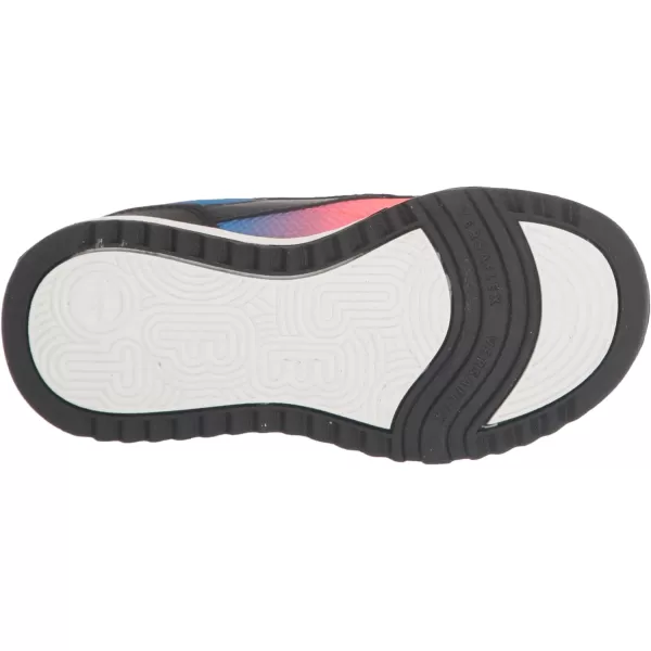 imageReebok UnisexChild Weebok Clasp Low SneakerCobaltBlackNeon Cherry