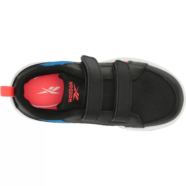 imageReebok UnisexChild Weebok Clasp Low SneakerCobaltBlackNeon Cherry