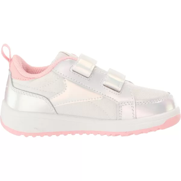 imageReebok UnisexChild Weebok Clasp Low SneakerPinkGreyWhite