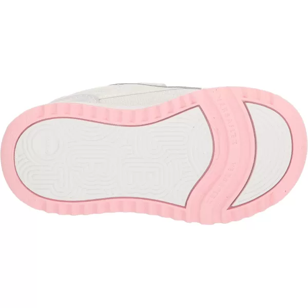 imageReebok UnisexChild Weebok Clasp Low SneakerPinkGreyWhite