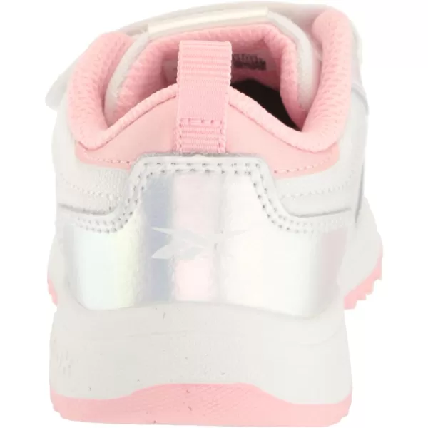 imageReebok UnisexChild Weebok Clasp Low SneakerPinkGreyWhite