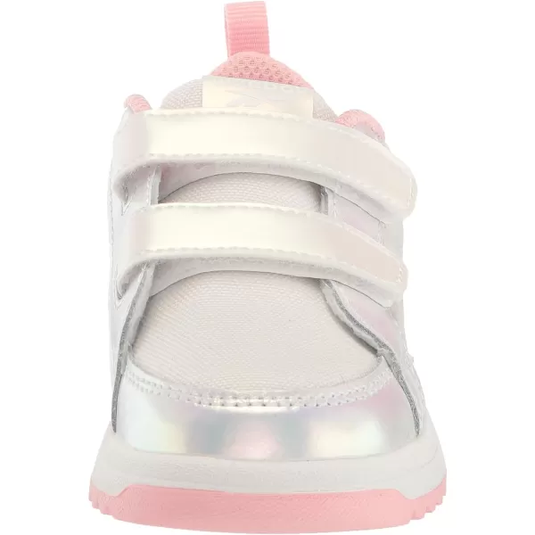 imageReebok UnisexChild Weebok Clasp Low SneakerPinkGreyWhite