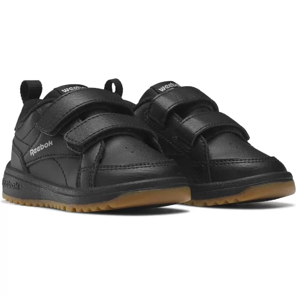 imageReebok UnisexChild Weebok Low SneakerBlackPure Grey