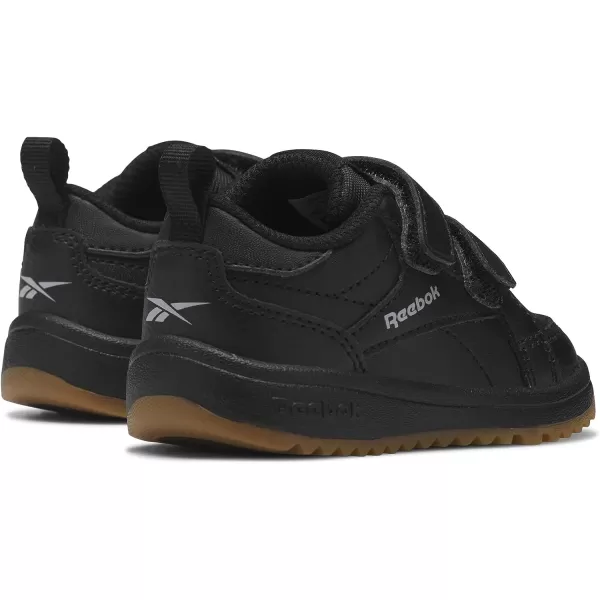 imageReebok UnisexChild Weebok Low SneakerBlackPure Grey