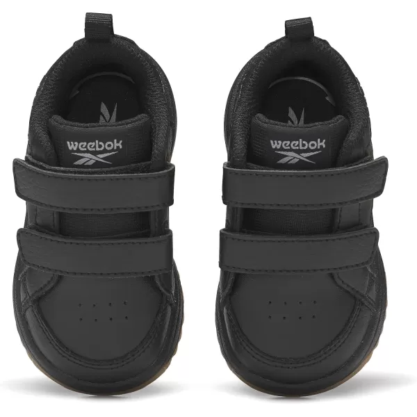 imageReebok UnisexChild Weebok Low SneakerBlackPure Grey