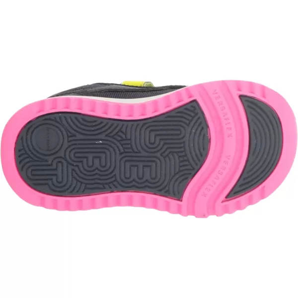 imageReebok UnisexChild Weebok Low SneakerVector NavyAtomic PinkSolar Acid Yellow