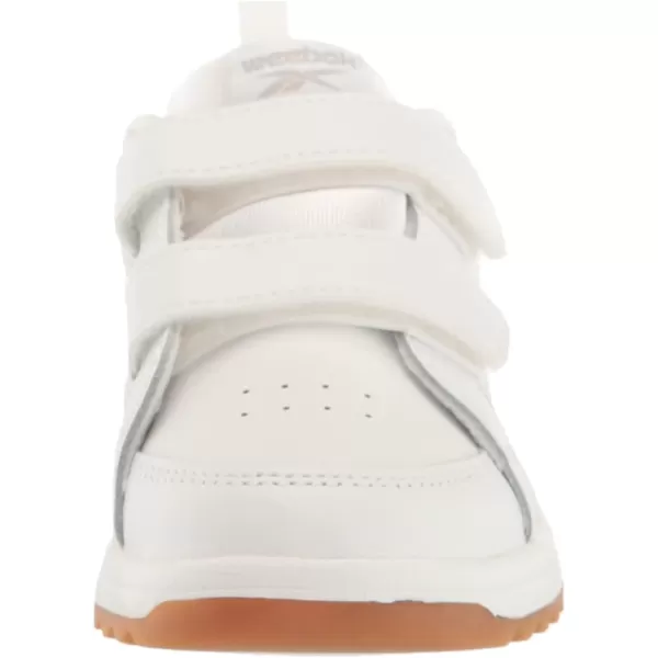 imageReebok UnisexChild Weebok Low SneakerWhitePure Grey