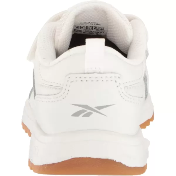 imageReebok UnisexChild Weebok Low SneakerWhitePure Grey