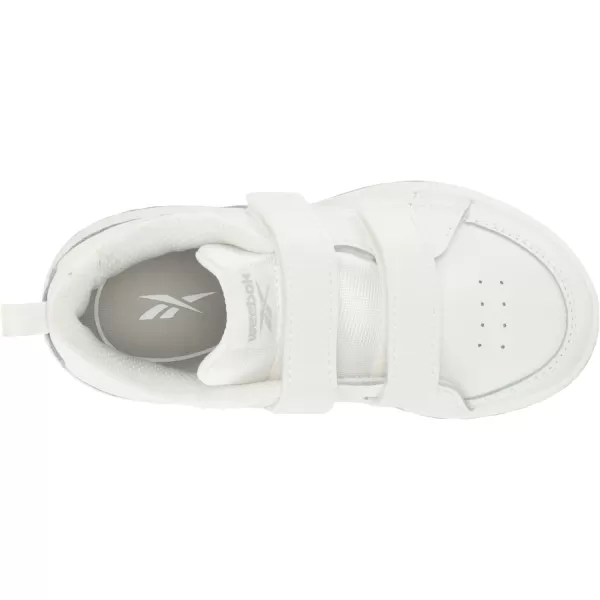 imageReebok UnisexChild Weebok Low SneakerWhitePure Grey