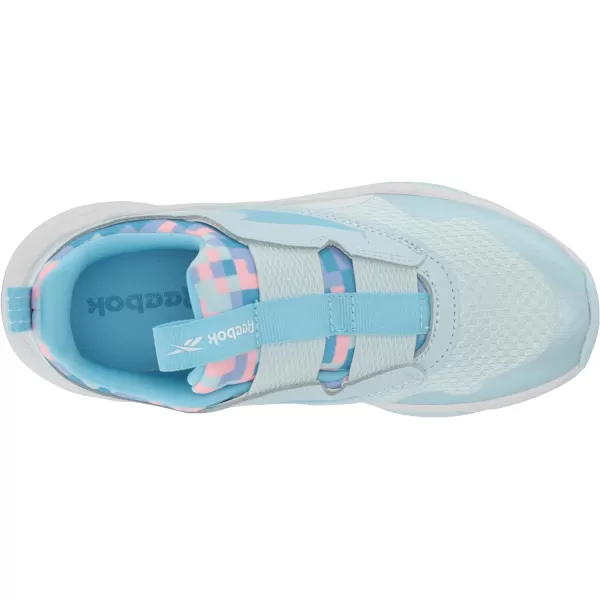 imageReebok UnisexChild Xt Sprinter Slip on Running ShoeAlways BlueDigital BlueGlass Blue