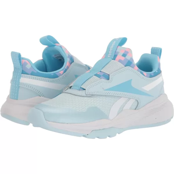 imageReebok UnisexChild Xt Sprinter Slip on Running ShoeAlways BlueDigital BlueGlass Blue