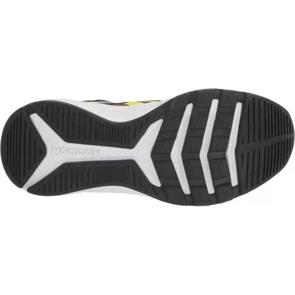 imageReebok UnisexChild Xt Sprinter Slip on Running ShoeArmy GreenBlackAcid Yellow