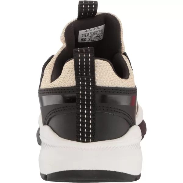 imageReebok UnisexChild Xt Sprinter Slip on Running ShoeBlackGold Metallic
