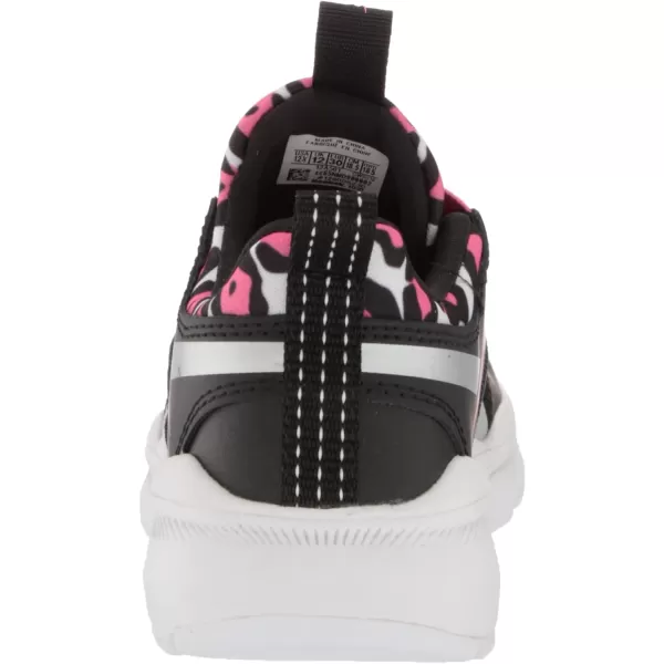 imageReebok UnisexChild Xt Sprinter Slip on Running ShoeBlackTrue Pink