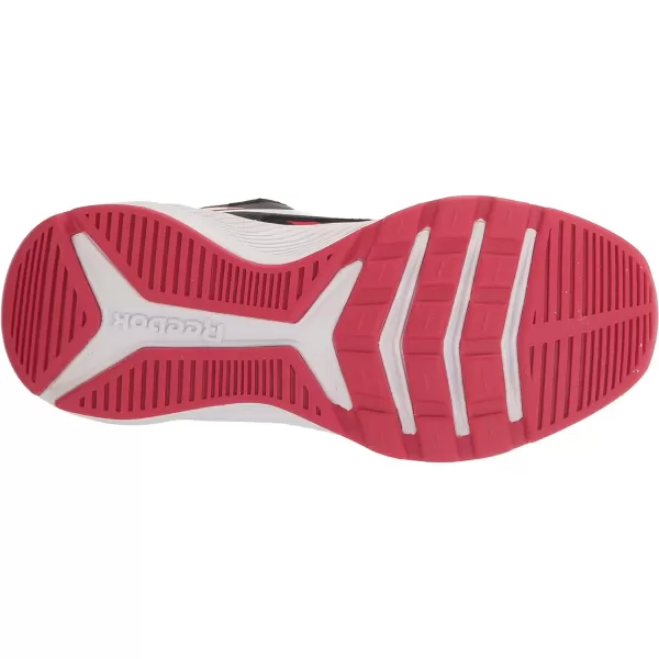 imageReebok UnisexChild Xt Sprinter Slip on Running ShoeBlackWhiteVector Red