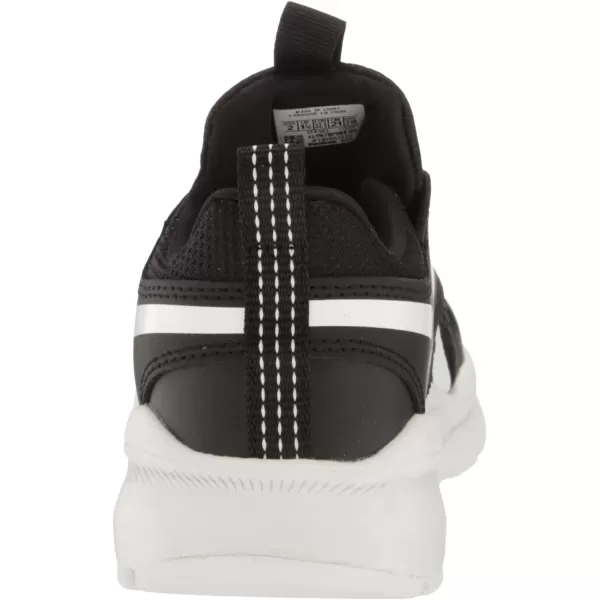 imageReebok UnisexChild Xt Sprinter Slip on Running ShoeCore BlackWhite