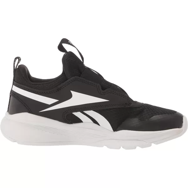 imageReebok UnisexChild Xt Sprinter Slip on Running ShoeCore BlackWhite