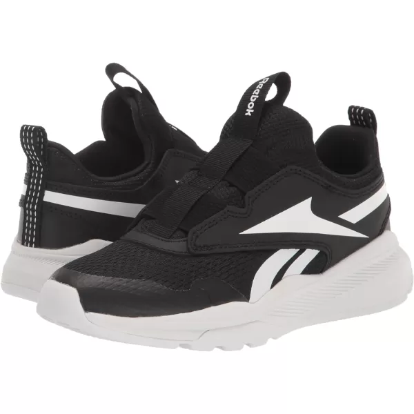 imageReebok UnisexChild Xt Sprinter Slip on Running ShoeCore BlackWhite