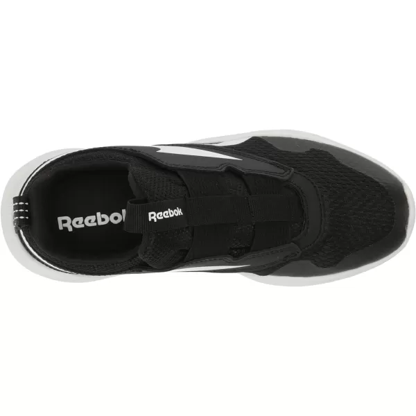 imageReebok UnisexChild Xt Sprinter Slip on Running ShoeCore BlackWhite