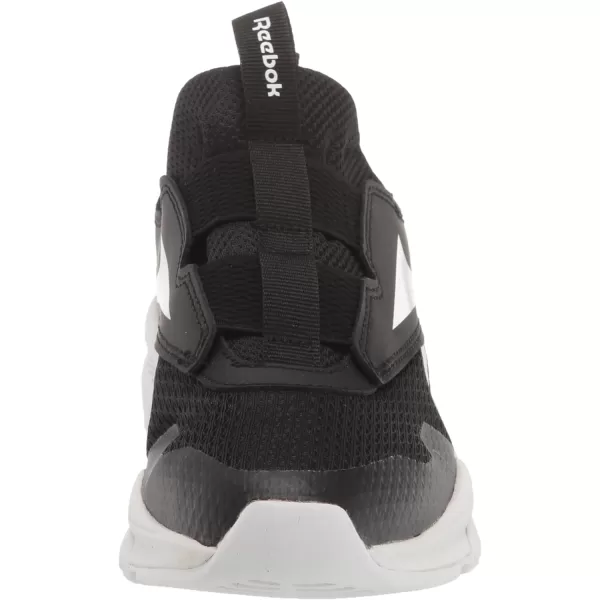 imageReebok UnisexChild Xt Sprinter Slip on Running ShoeCore BlackWhite