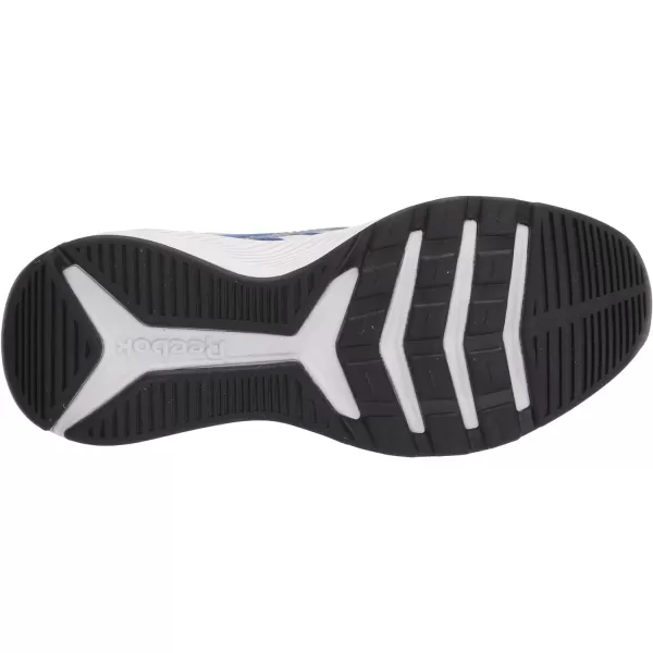 imageReebok UnisexChild Xt Sprinter Slip on Running ShoeCourt BlueBlackSemi Neon Mint