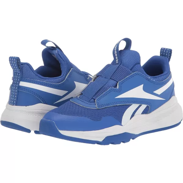 imageReebok UnisexChild Xt Sprinter Slip on Running ShoeCourt BlueWhite