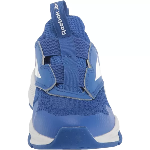 imageReebok UnisexChild Xt Sprinter Slip on Running ShoeCourt BlueWhite