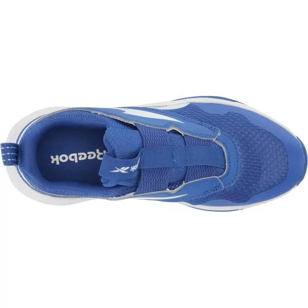 imageReebok UnisexChild Xt Sprinter Slip on Running ShoeCourt BlueWhite