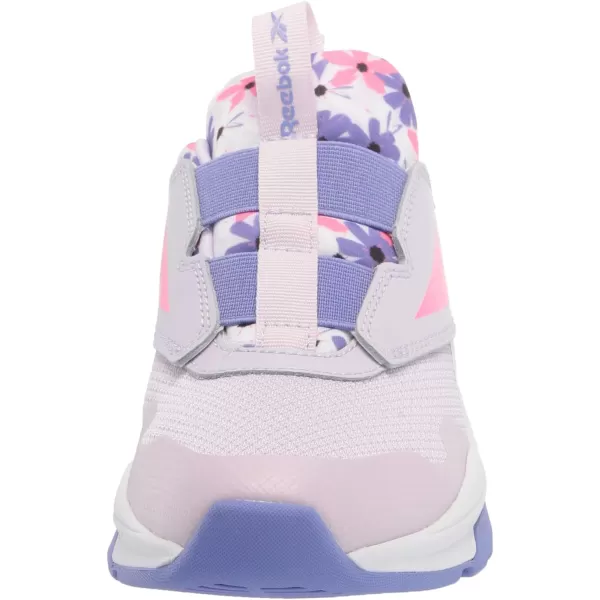 imageReebok UnisexChild Xt Sprinter Slip on Running ShoeLuminous LilacElectro PinkHyper Purple
