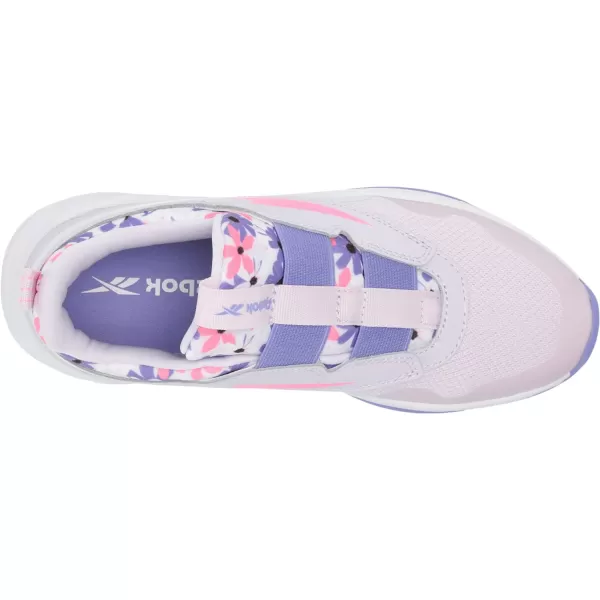imageReebok UnisexChild Xt Sprinter Slip on Running ShoeLuminous LilacElectro PinkHyper Purple