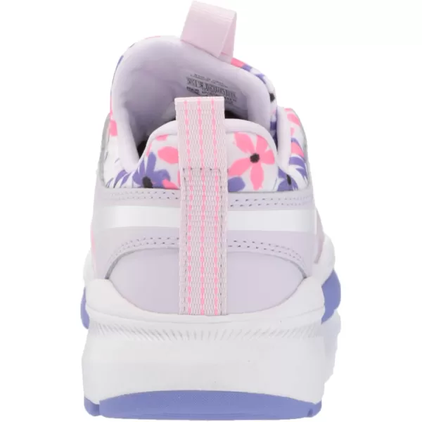 imageReebok UnisexChild Xt Sprinter Slip on Running ShoeLuminous LilacElectro PinkHyper Purple