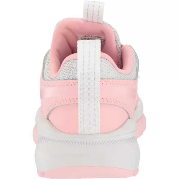 imageReebok UnisexChild Xt Sprinter Slip on Running ShoePink GlowSilver Metallic