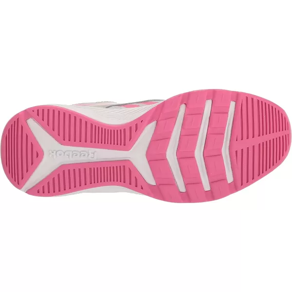 imageReebok UnisexChild Xt Sprinter Slip on Running ShoePure GreyTrue PinkWhite